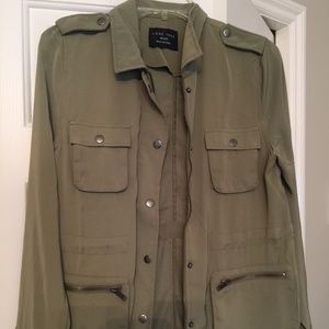 Olive Green Jacket